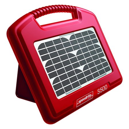 MANNAPRO Speedrite 834994 S500 Solar Energizer; 0.5 Joule - Red 834994